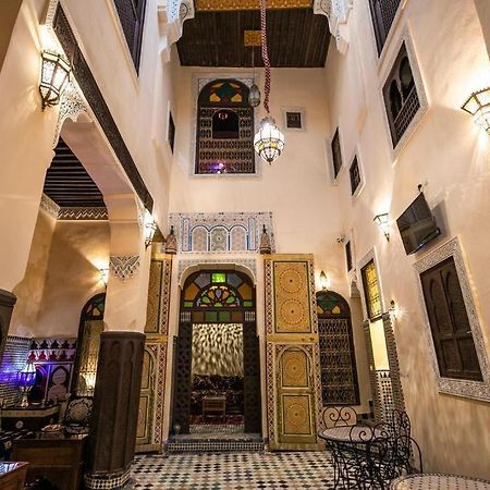 Hotel Dar Panoramic Fez Exterior foto