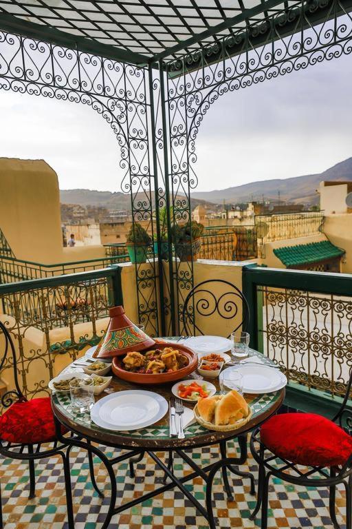 Hotel Dar Panoramic Fez Exterior foto