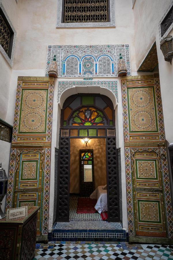 Hotel Dar Panoramic Fez Exterior foto