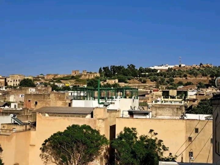 Hotel Dar Panoramic Fez Exterior foto