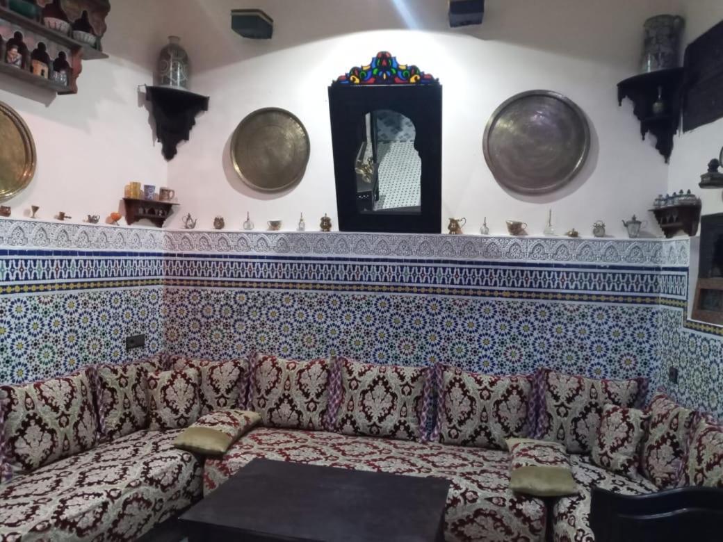 Hotel Dar Panoramic Fez Exterior foto